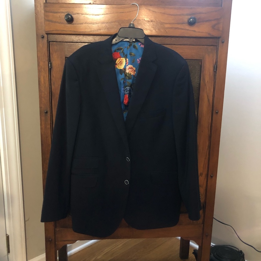 Harry Brown Suit two piece 42 R EUC/ Great for Prom or homecoming.